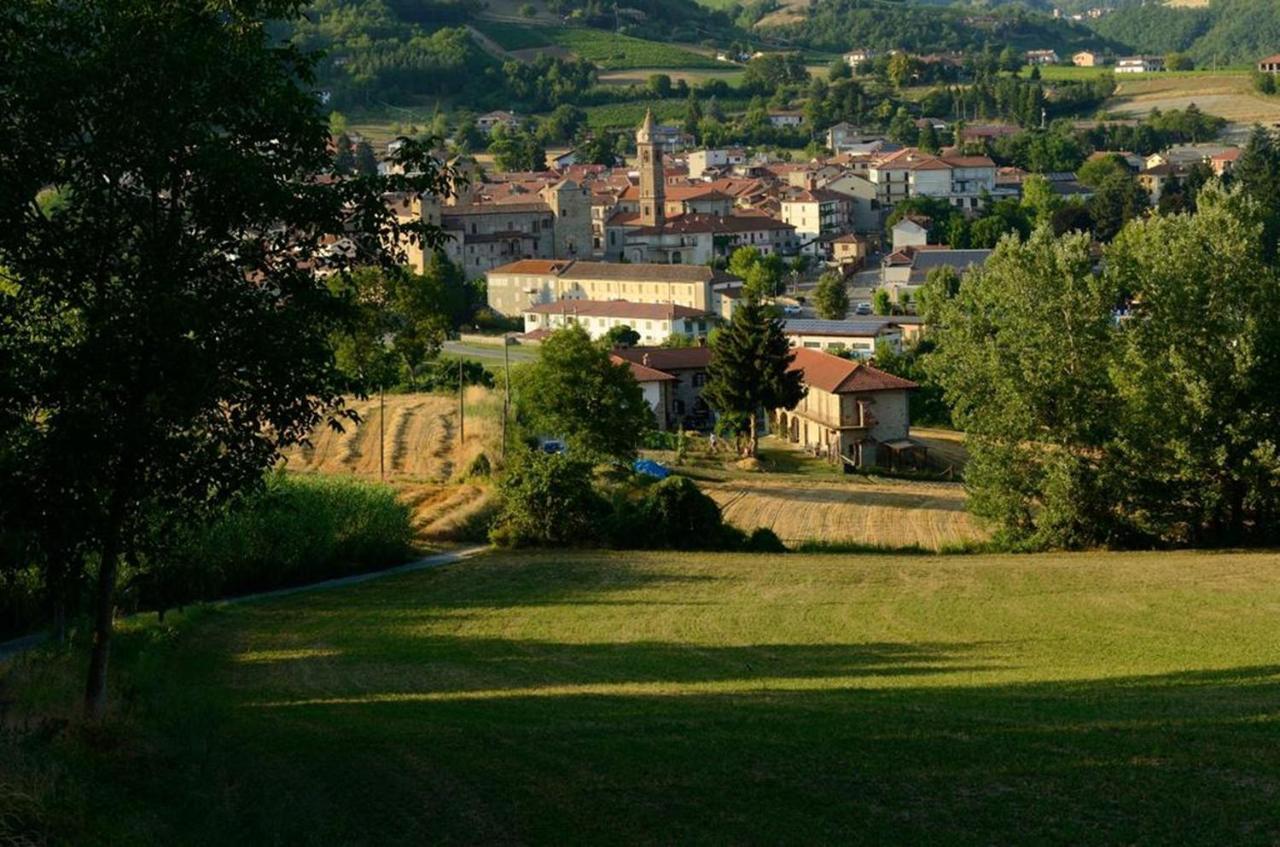 B&B Santa Libera Monastero Bormida エクステリア 写真