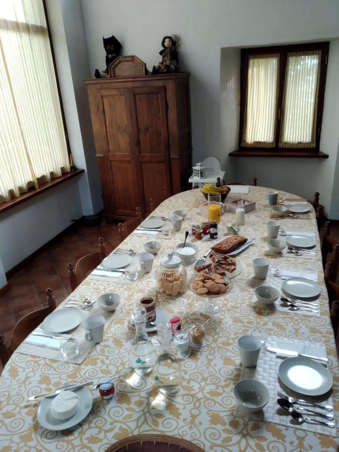 B&B Santa Libera Monastero Bormida エクステリア 写真