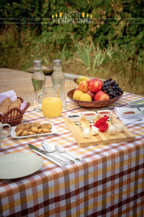 B&B Santa Libera Monastero Bormida エクステリア 写真