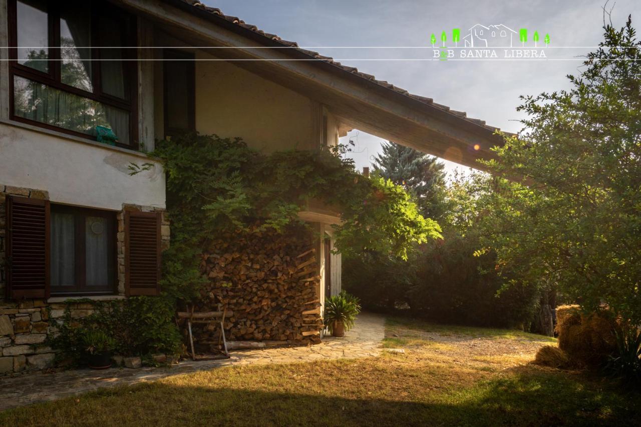 B&B Santa Libera Monastero Bormida エクステリア 写真