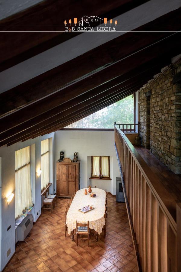 B&B Santa Libera Monastero Bormida エクステリア 写真