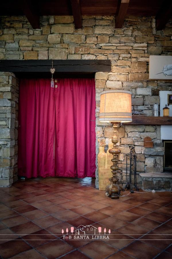 B&B Santa Libera Monastero Bormida エクステリア 写真