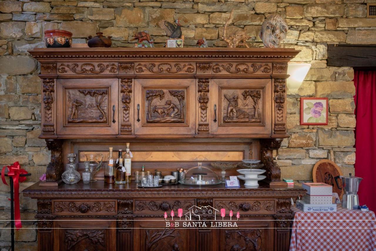 B&B Santa Libera Monastero Bormida エクステリア 写真